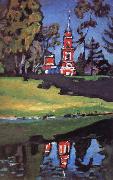 Vassily Kandinsky Red Church oil painting picture wholesale